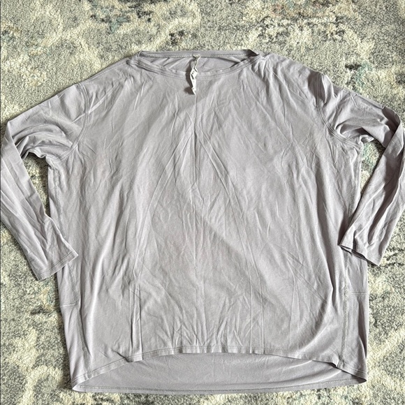 Lululemon Back in Action Long Sleeve Top - Picture 1 of 6